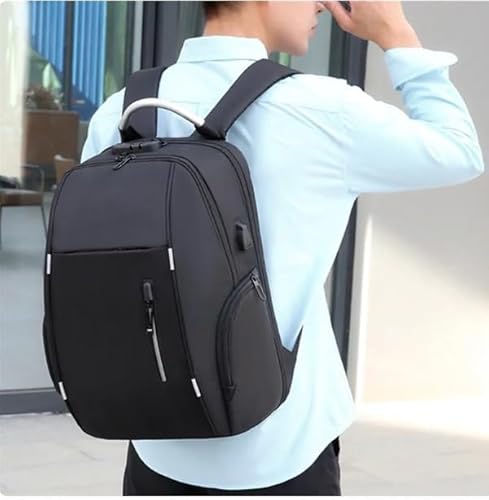 Mochila Bolsa Masculina Feminina Notebook Reforçada Anti Furto Semi Impermeável Escolar Faculdade Tr