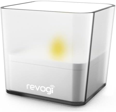 Revogi Smart Candle Light, RGBW, Dimmable, Bluetooth 4.0 controlled Flameless Candle, Android 4.3+, iOS 8+, Timer, Music Visualizer by Revogi