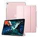 Produktbild Fintie Hülle für iPad Pro 12.9 2018 (Lademodus des Apple Pencils 2nd Gen Wird unterstützt) - Ultradünn Superleicht Schutzhülle mit Transparenter Rückseite Abdeckung, Auto Sleep/Wake, Roségold