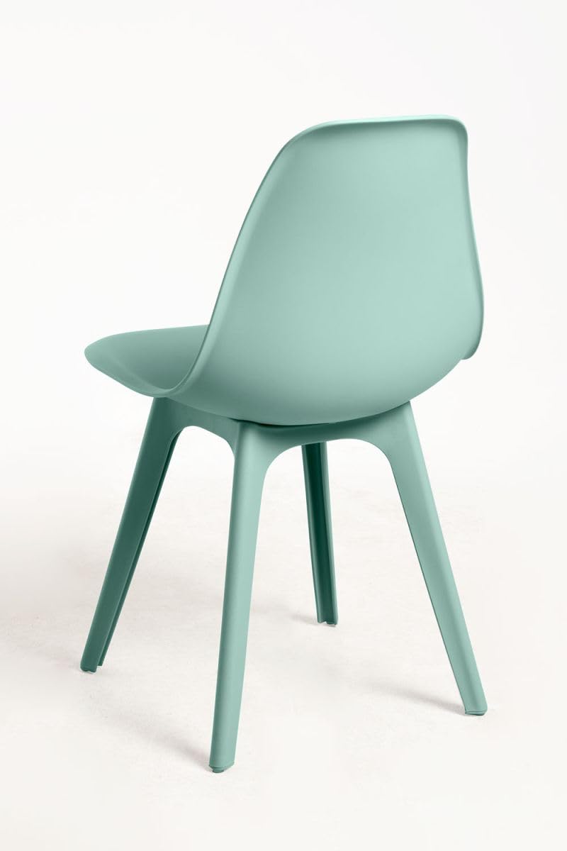 Regalos Miguel - Packs Sillas Comedor - Pack 2 Sillas Kelen Suprym - Celadón