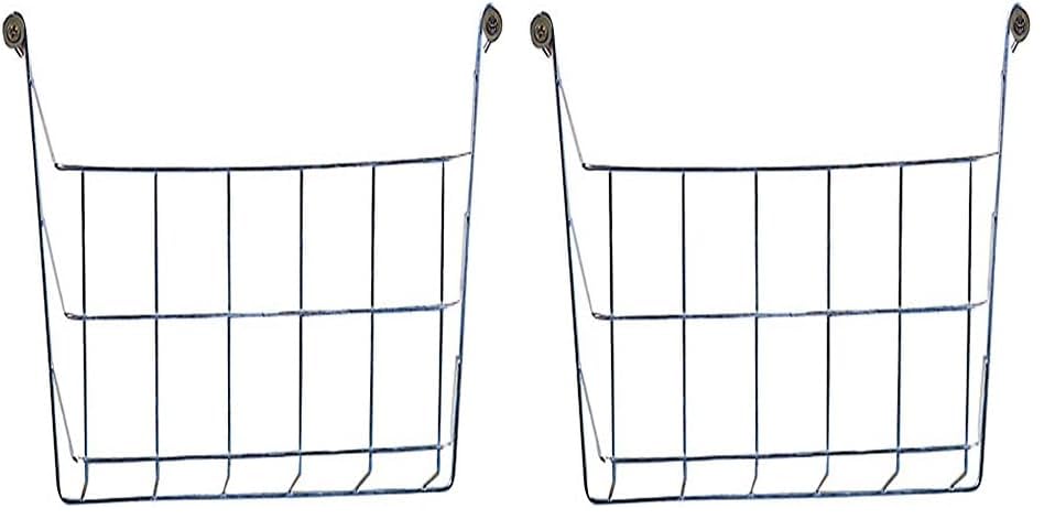 Kerbl 74110 Kaninchenraufe verzinkt, 25 cm (Packung mit 2)