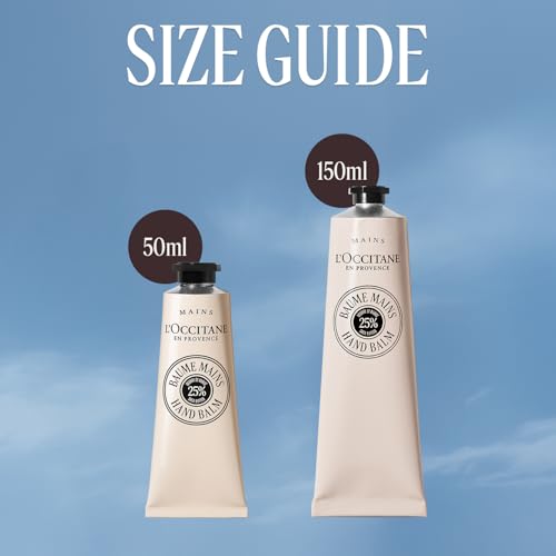 Image of L'Occitane Nourishing & Intensive Hand Balm: With 25% Organic Shea Butter and Allantoin | Moisturize Dry Skin | Best Hand Cream | Soothe