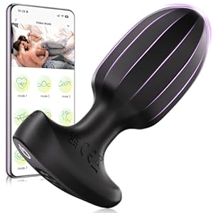 Dolamgel QS1Y Vibrations-Analplug mit App