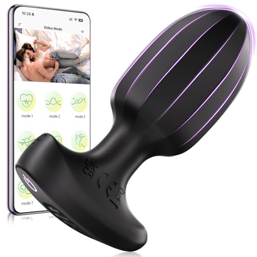 Dolamgel QS1Y Vibrations-Analplug mit App