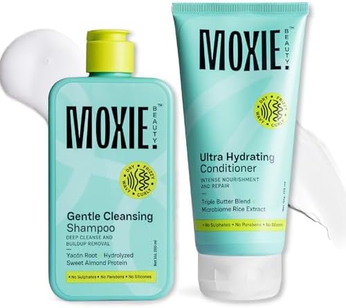 Moxie Beauty Shampoo and Conditioner | Rinse and Shine Duo 200 ml + 175 ml