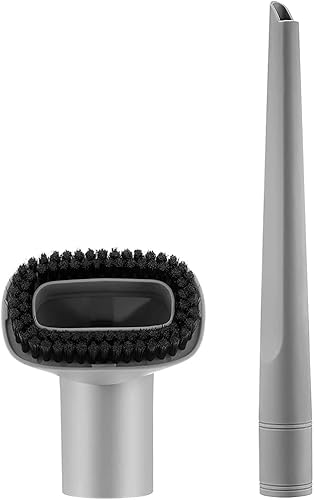 Ytaland - Juego de 2 herramientas para grietas y cepillo para polvo compatible con Shark Navigator Lift-Away Aspiradora modelos NV350, NV352, NV355,