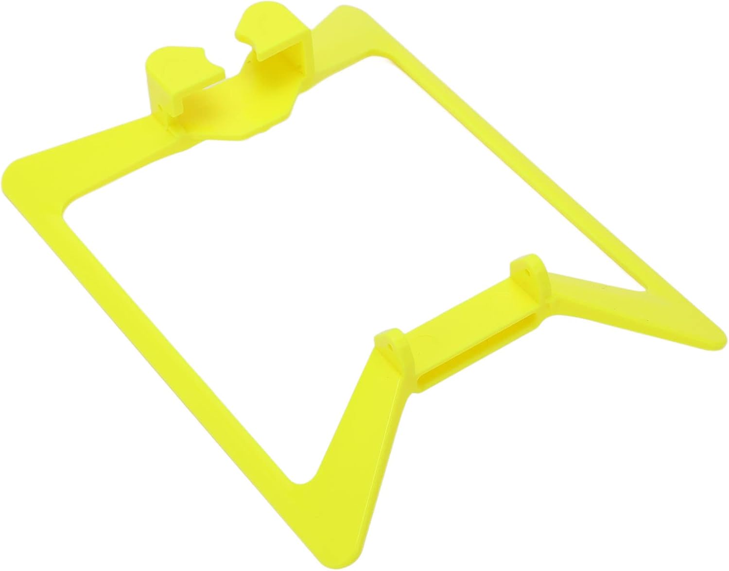 Lightweight Plastic Landing Gear for FW 200 RC Helicopter - Stable Skid Guarding for Enhanced Flying Experience (Yellow)