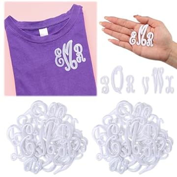 applique letters for machine embroidery