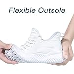 Akk Womens Walking Shoes - Slip On Tennis Running Shoes Memory Foam Lightweight Work Sneakers for Indoor Outdoor Gym