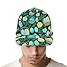 Unisex Adult Easter Eggs Basket Art Baseball Cap Snapback Dad Hat for Camping Golf Outdoor Activities, Fashionable Adjustable Snap Military Cap