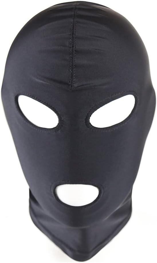 2 Pieces Unisex Full Cover Spandex 2nd Skin Masks Head Cover Balaclava for Cold Weather Skiing Motorcycle