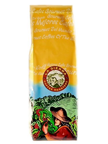 La Sierra Medium Roast Coffee, Craft Roasted, Single Origin, Colombia, All Natural, Ground, 12 OZ