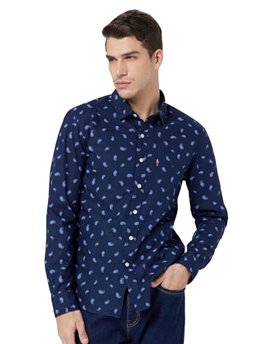Image of Levi's Men's Cotton Slim Fit Shirt