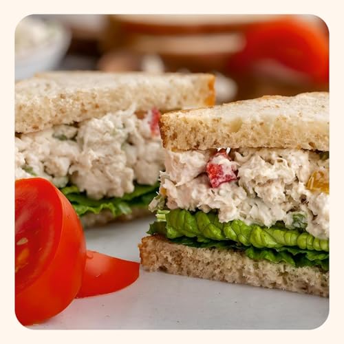 Wellsley Farms White Premium Chunk Chicken Breast in Water, 12.5 Ounce, 6 Count