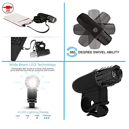 Velo-Lampe-Lampe-Velo-Puissante-Lampe-De-Velo-Eclairage-Velo-A-LED-Eclairage-LED-Velo-Lampe-Velo-Avant-Eclairage-Velo-Avant-Velo-Lumiere-Lumiere-Velo-Puissante-Lampe-Velo-USB
