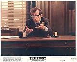 The Front Woody Allen at Desk 1976 Vintage Comedy Original 8x10 US Lobby Card