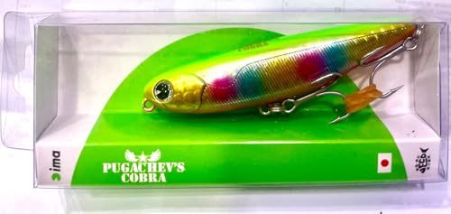 Pugachev's Cobra leurre filature 12 g pour traquer le bar en surface