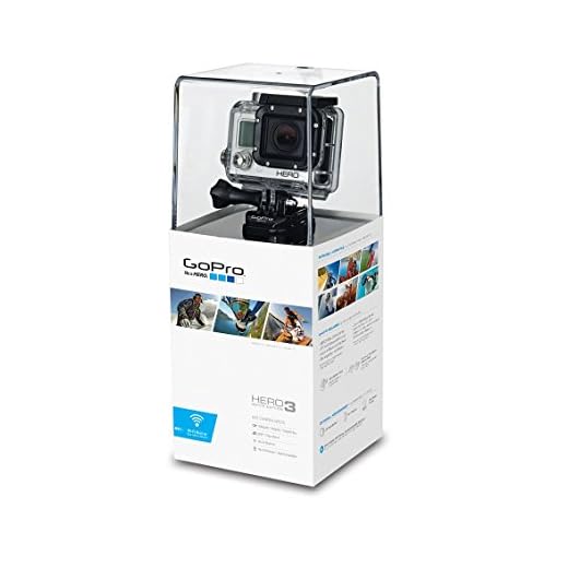 GoPro HERO3 White Edition Waterproof Camera