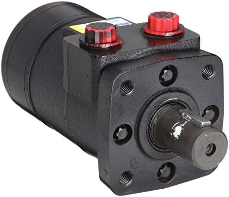 Hydraulic Motor, 11.3 cu in/rev, 4 Bolt 