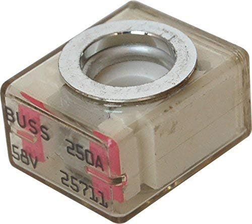 – 250A Marine Rated Battery Fuse - (MRBF Terminal Fuse Only) – 58V DC Maximum IP66