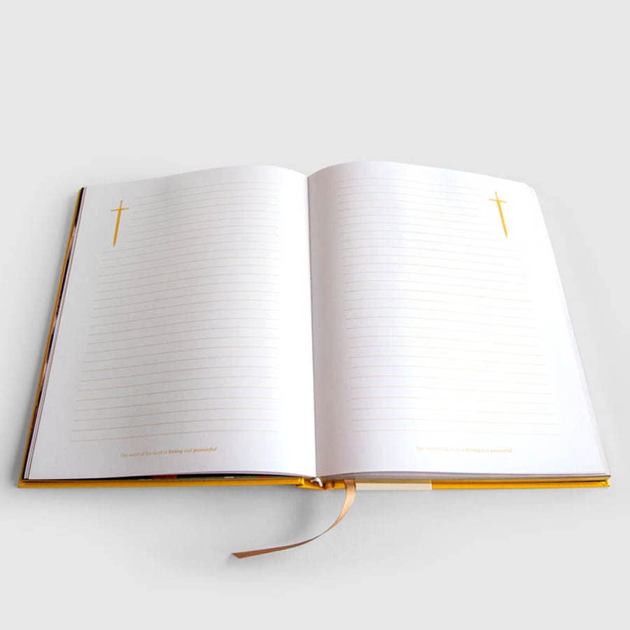 Living and Powerful Roots - Illustrated Journal including 45 illustrated pages
