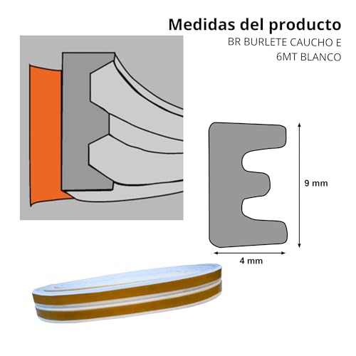 burcasa – Bur L Kautschuk Typ E 107210