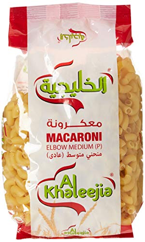 Al Khaleejia Elbow Medium Macaroni 400 Gm
