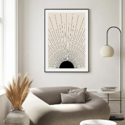 Peinture de fleurs et femme bohème pour décorer un salon cocooning