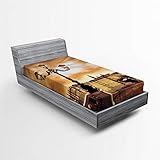 CARACTÉRISTIQUES - Poche tout autour élastique est utile pour couvrir le lit.