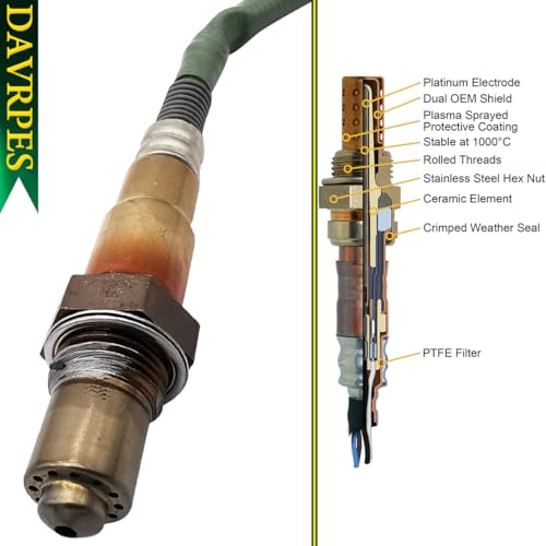 Sensor de Oxígeno Upstream 234-5173 para Ford y Lincoln miniatura 3