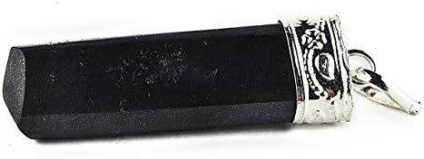 crystalmiracle Beautiful Protective Black Tourmaline Pendant Crystal Healing Fashion Gift Energy Wellness Accessory Powerful Meditation