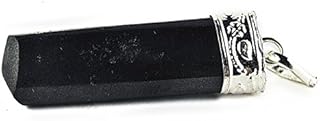 crystalmiracle Beautiful Protective Black Tourmaline Pendant Crystal Healing Fashion Gift Energy Wellness Accessory Powerful Meditation