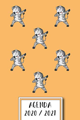 Agenda 2020 / 2021: Tema: Cebra - Calendario de 18 meses julio 2020 a diciembre 2021 - Académico Planificador, Organizador, Diario - Agenda 2020 2021 ... para Docentes e Profesor (Spanish Edition)