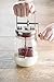 Kilner Butter Churner - Vintage Glass Butter Churn - Delivious Homemade Butter in as Little as Ten Minutes | 34oz