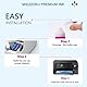 580ML Sublimationstinte Kompatible für Epson ecotank E104 E102 ET-2870 ET-4810 ET-4800 ET-2815 ET-2810 ET-2820 ET-2830 ET-2850 ET2856 ecotank Drucker für Heat Transfer Keramik Tumbler T-Shirts(5 Pack)