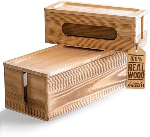 NATURE SUPPLIES Set van 4, natuurlijk hout drijvende kinderkamer