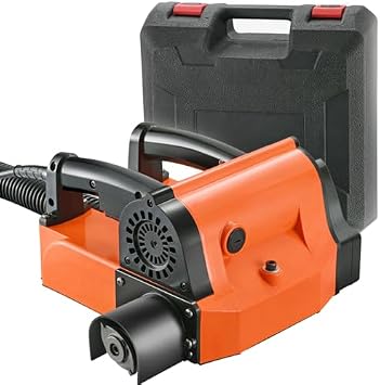 Electric Wall Planing Machine,Putty Scraper,Concrete Shovel,Uniform Sanding,for Efficient Wall Surface Preparation