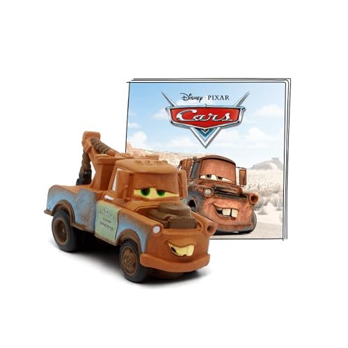 Image of Tonies Mater Audio Toy Figurine from Disney and Pixar's Cars 2
