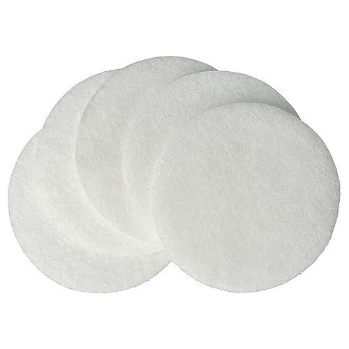 vhbw Filterset 5x Motorschutz-Filter kompatibel mit Kärcher BV 5/1 BP, T 12/1, T 10/1, T 10/1 Adv, T 10/1 Advanced, BV 5/1 Bp Pack Staubsauger
