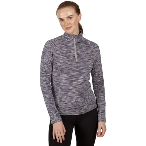 Trespass Womens/Ladies Edith Active Top (XL) (Platinum Marl)
