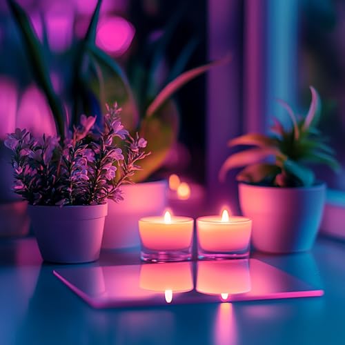 Image of 12x12 Inches Pink Mirror Acrylic Sheet - 2 Pcs Reflective Acrylic Panel for DIY Crafts, Home Decor & More (30x30 cm)