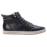 Propét Men's Lucas Hi, Black, 13 Medium US