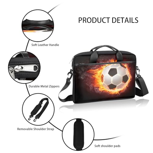 Bolso para laptop impermeable 14-15.6 pulgadas miniatura 6