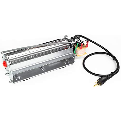FireplaceBlowersOnline FK12 Fireplace Blower Kit for Majestic, Martin, Monessen, Northern Flame...