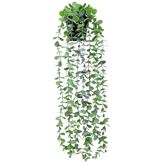 Plante artificielle suspendue grand réalisme | Pack de 2 fausses vignes de lierre