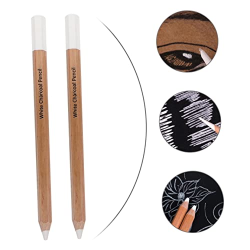 Crayons à dessin blanc outils de dessin pour peintures de paysage - 2