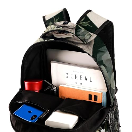 Sac à dos Campus Koala multicolore avec filet pour gourde intégrée - 4