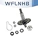 WFLNHB Water Pump Impeller Shaft Gear Kit Replacement for Yamaha YZ250F 2001-2013
