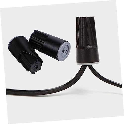 Conectores impermeables OUNONA de silicona y nylon para cableado exterior de 50 piezas 2