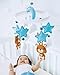 Baby Mobile Felt Nursery Crib Mobile Handmade Baby Shower Gift for Boys